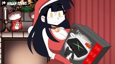 Audrey's Naughty Christmas [Hagen Toons]