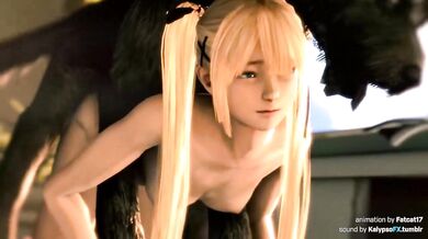 Marie Rose X Dog - The Perverted Pet