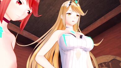 A Night of Passion with Aegis & Nia