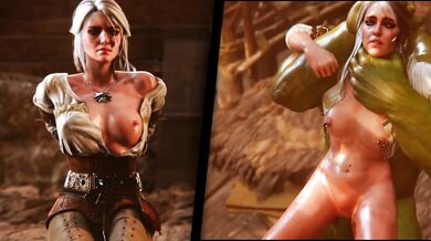 Ciri Gets Fucked By An Orc Beast [Xomus]