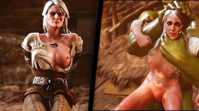 Ciri Gets Fucked By An Orc Beast [Xomus]