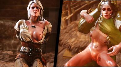 Ciri Gets Fucked By An Orc Beast [Xomus]
