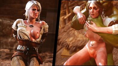 Ciri Gets Fucked By An Orc Beast [Xomus]