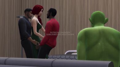 [TRAILER] Shrek Watches as Princess Fiona Gets Gangbanged by Her Friends