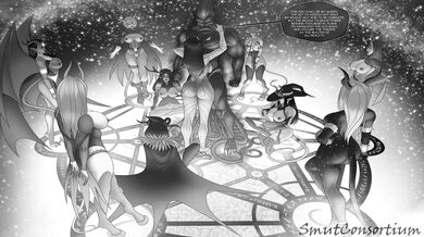 Abandoned Spirits Episode 24: Sinful Ruler's Procession, Dubbed Manga Adaptation