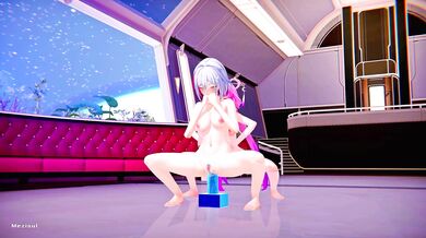 Sexualized Steam Tracks of the Stars