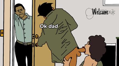 - Daddy Sneaks a Peek at My Porn Viewing
- Caught by Daddy Watching Porn- Caught by Daddy Watching Porn
- Papa Catches Me Watching Hentai- Papa Catches Me Watching Hentai
- Surprise! Dad's a Hentai Fan, Too- Surprise! Dad's a Hentai Fan, Too
- Daddy W