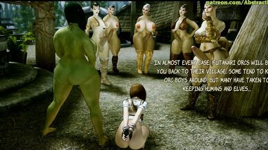 Futanari Orc Handbook 2: Chronicles of Laersect