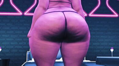 Fat-ass Terra takes on the world in public in episode 7 of season 3