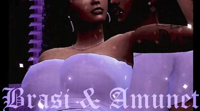 (Sims 4) Amunet Gets Pounded by Brasi in Her Special Spot