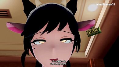 Sex-Crazed Schoolgirl Atago Gets Fucked by Her Four Lustful Classmates in the Backroom of Their High School