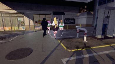 Japanese Slut Gets Fucked by Zombies While Running for Her Life!