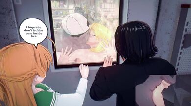 Japanese Slut Gets Fucked by Zombies While Running for Her Life!