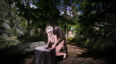 Wolfing 2B's Tight Pussy in a Nutty Fuckfest