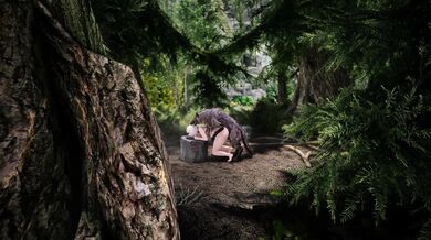 Wolfing 2B's Tight Pussy in a Nutty Fuckfest