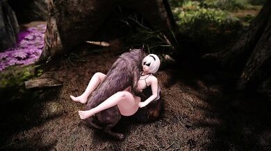 Wolfing 2B's Tight Pussy in a Nutty Fuckfest