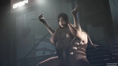 The Anal Adventures of Ada Full Nelson with Xentho