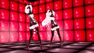 Sexual Seduction of Azur Lane Adele Elbe with BBCs Sex Dance