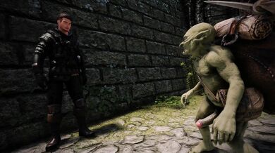 Goblin Slave: The Knight's Dark Desire (Part 1 & 2)