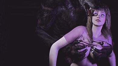 The Lunar Lycanthrope's Lustful Lullaby (with the Twisted Raven)