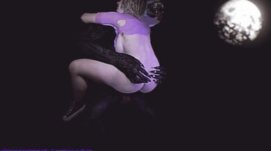 The Lunar Lycanthrope's Lustful Lullaby (with the Twisted Raven)