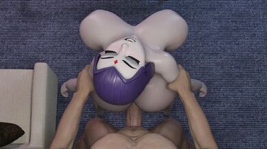 A White Girl Gets Fucked from Behind in a Rough POV Hentai Video