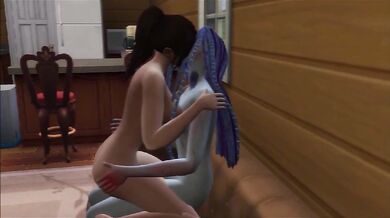 Resident Evil: Lustful Zombies of Raccoon City feat. Veronica's Undead Transformation