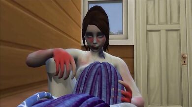 Resident Evil: Lustful Zombies of Raccoon City feat. Veronica's Undead Transformation