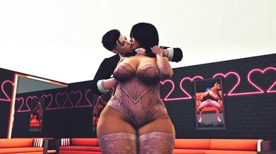 BBW Goddess Shela Fucks Everyone in Public in Episode 3 of Season 3!