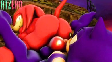 Adult Cartoon Animals Get Down and Dirty in Group Sex Orgy