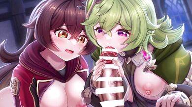 A Hot Summer Day with Amber and Colleen (60 FPS)