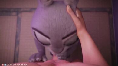 Judy Hopps, the eager rookie bunny cop, is ready to please her new partners in all the ways they desire