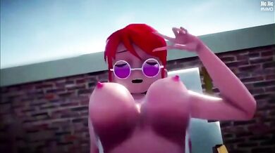 Pyrrha's Porn Debut as a Boyfriend-Stealing Slut and Reluctant Saint