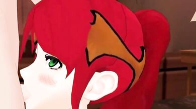 Pyrrha's Porn Debut as a Boyfriend-Stealing Slut and Reluctant Saint