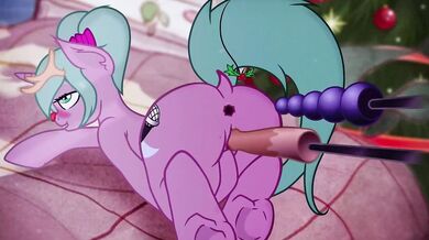 Winter Wonderland Pony Fun Time! %$# ! (Trigger Movies)