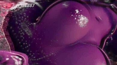 Huge Mounds of Voluptuous Jiggling Booty in 3D: A Naughty Animation Collection