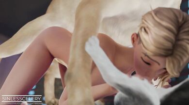 GWEN SPLATTERFACE GIVES A FELLATIO SESSION IN NEW ANIME RELEASE