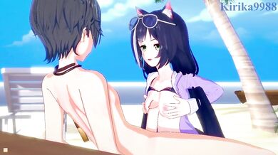 Karyl, the Horny Royal Maid, Conquers the Castle in a Sexual Re-Evolution!