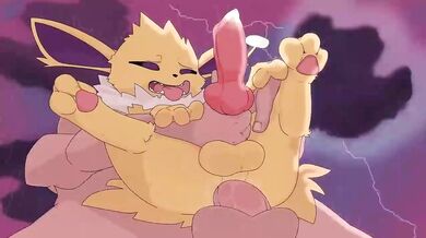 Jolteons Electrifying Sex Adventure!