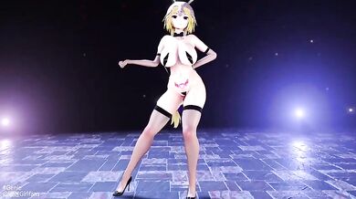 Jeanne's Return: A Comparison of Two Tracks with an Audio Experiment