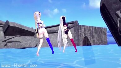 Jeanne's Return: A Comparison of Two Tracks with an Audio Experiment