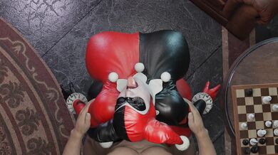 Harley Quinn (Classic Outfit) Fucked from Behind (Sound) - White