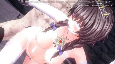 Ricca's Hot and Heavy Love-Making with Her Boyfriend