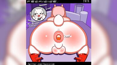 Motherly Love Torn Asunder as Toriel Pounds an Innocent Victim in the Ass