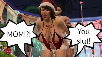 Santa's Sperm Shower: A Christmas Orgy