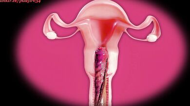 Tentacled beast ravages Tifa's tight poon in X-ray vision