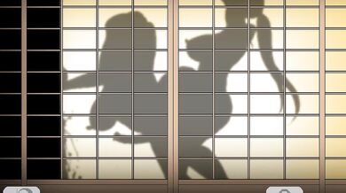 Against the Wall, Tag Me! - A Hentai Porn Adventure