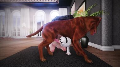 Cumming Together with 2B and Doggies