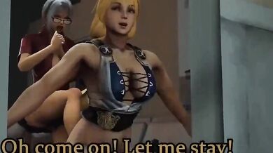 A Threesome with Meiko and her Hot New Roommate