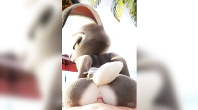 Paw Patrols Chase Meets His Favorite Bunny Judy in a Hot and Naughty Hentai [Nudaya] Adventure!